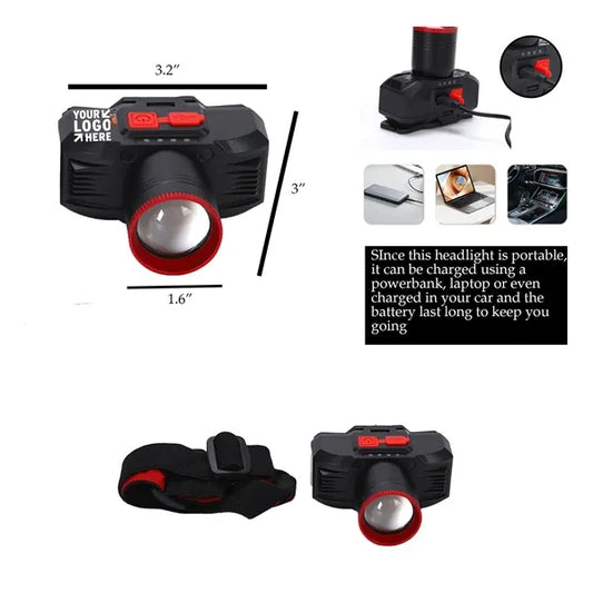 Rechargeable LED Headlamp