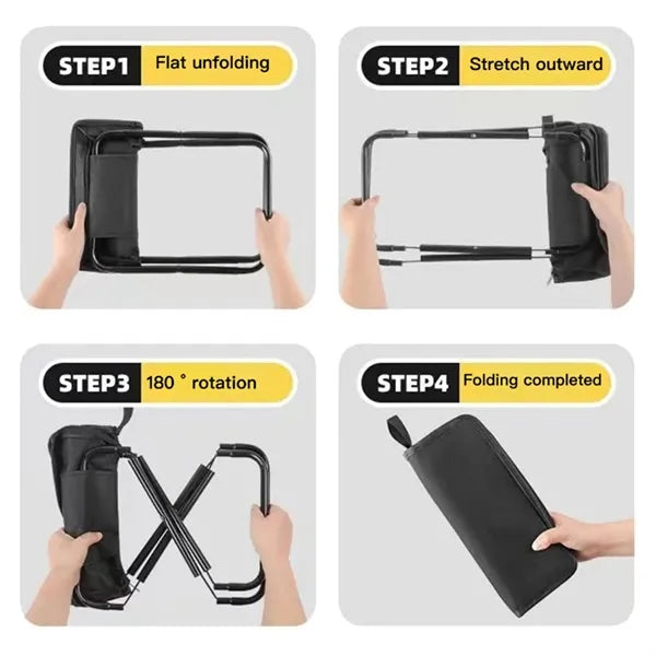 Portable Camping Foldable Stool for Travel