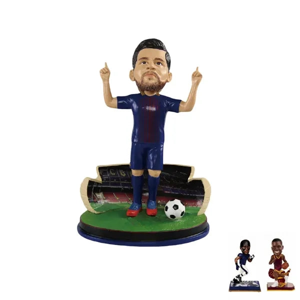 Bobblehead Ornament
