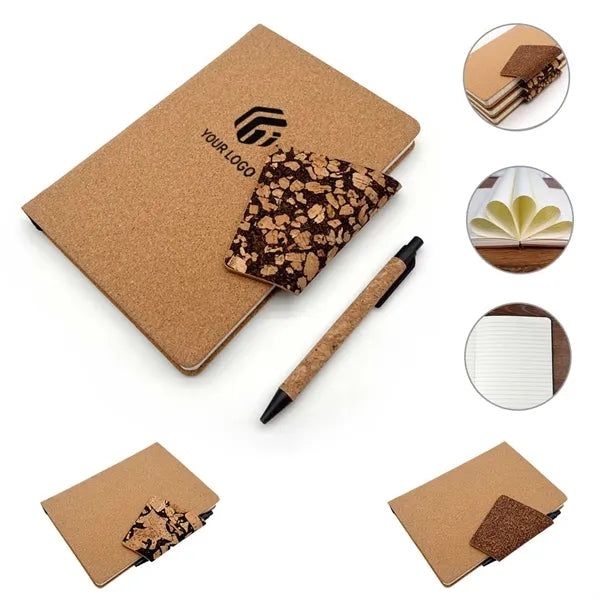 Eco friendly Coffee Grounds College Office Ruled Notebook