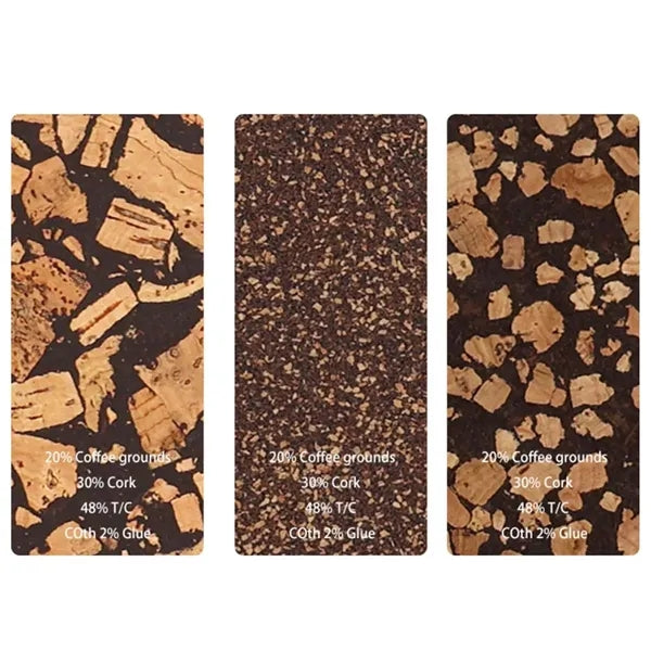 Eco friendly Coffee Grounds College Office Ruled Notebook