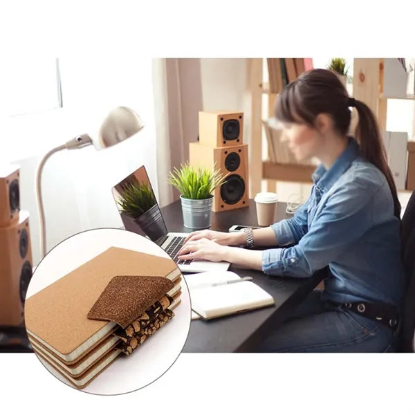 Eco friendly Coffee Grounds College Office Ruled Notebook