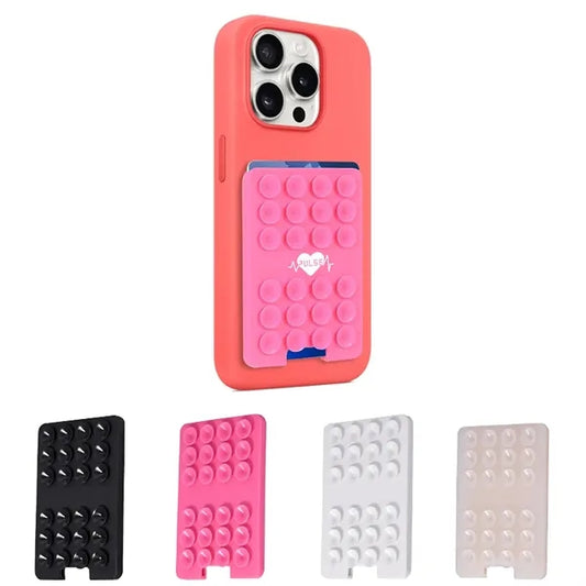 Silicone Suction Phone Case Adhesive Mount