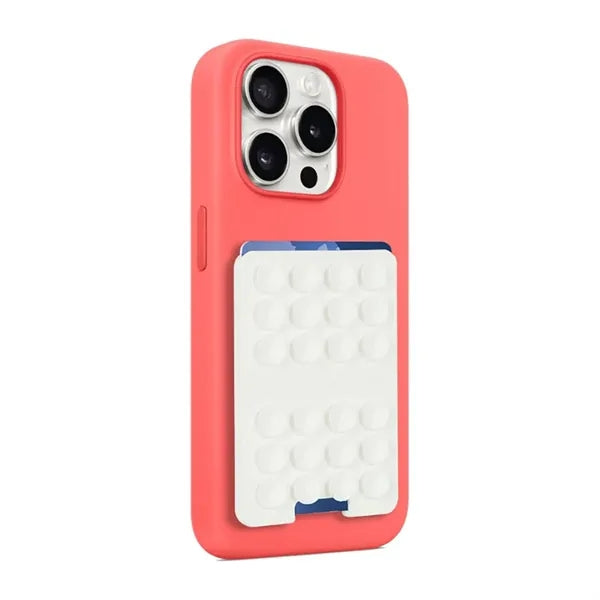 Silicone Suction Phone Case Adhesive Mount