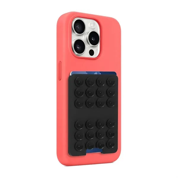 Silicone Suction Phone Case Adhesive Mount