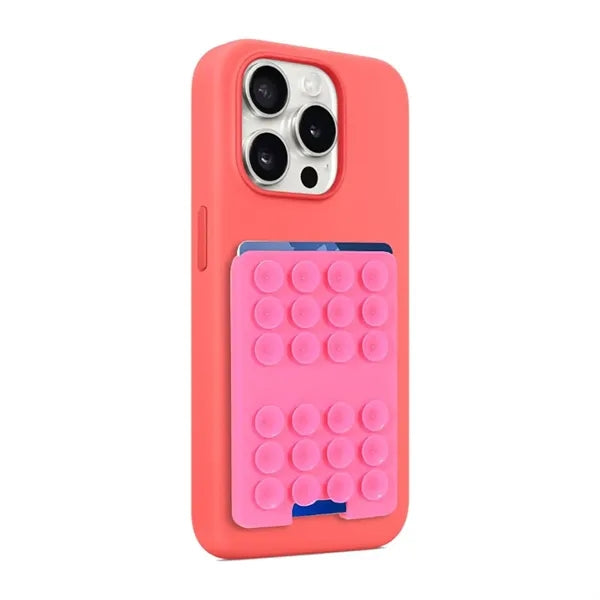 Silicone Suction Phone Case Adhesive Mount