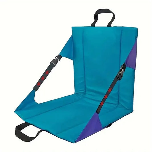 Portable Stadium Cushion With Hand Strap