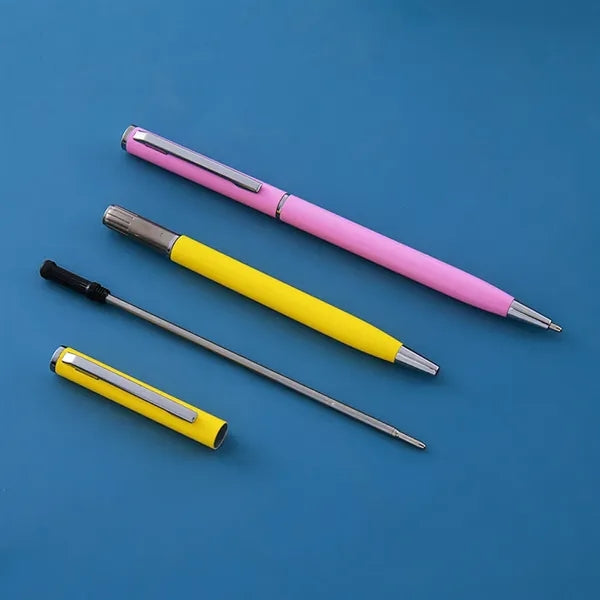 Business Metal Twist Action Gel Ink Ballpoint Pen