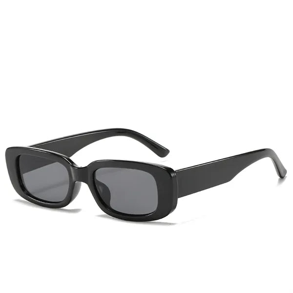 Retro Narrow Square Sunglasses