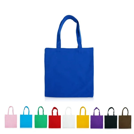 12 Oz. Cotton Canvas Tote Bag 12 x14