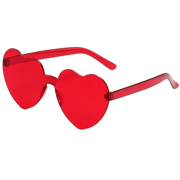Candy Color Heart Shaped Eyeglasses