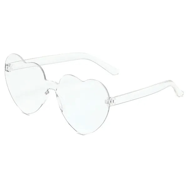 Candy Color Heart Shaped Eyeglasses