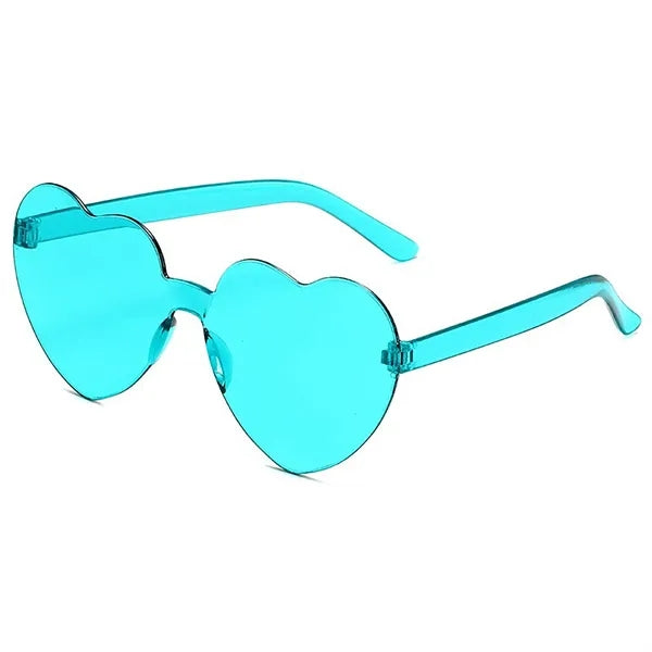 Candy Color Heart Shaped Eyeglasses