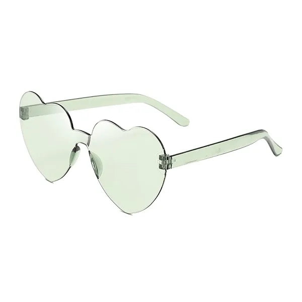 Candy Color Heart Shaped Eyeglasses