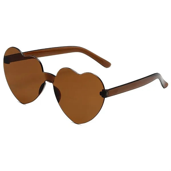 Candy Color Heart Shaped Eyeglasses