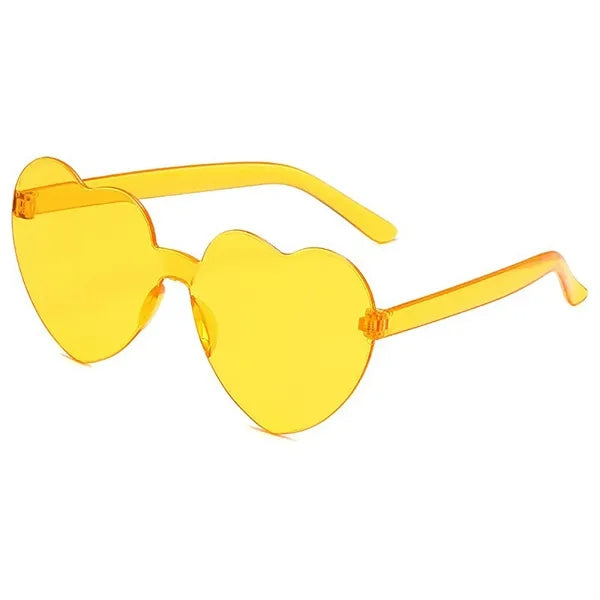 Candy Color Heart Shaped Eyeglasses