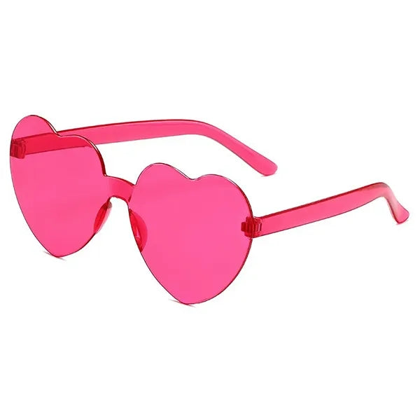 Candy Color Heart Shaped Eyeglasses
