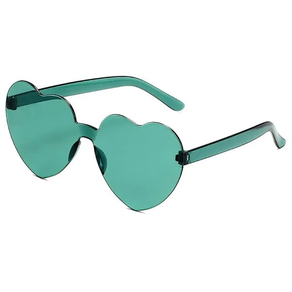 Candy Color Heart Shaped Eyeglasses