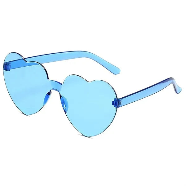 Candy Color Heart Shaped Eyeglasses