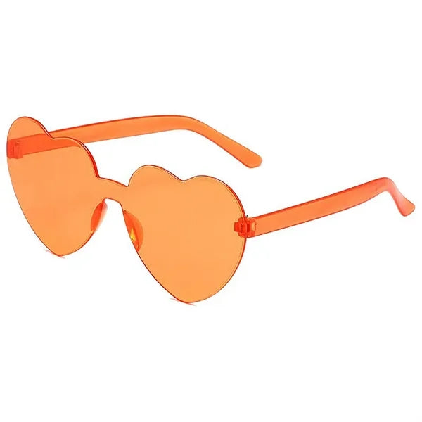 Candy Color Heart Shaped Eyeglasses