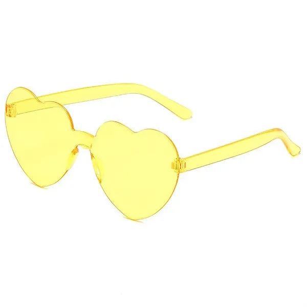 Candy Color Heart Shaped Eyeglasses