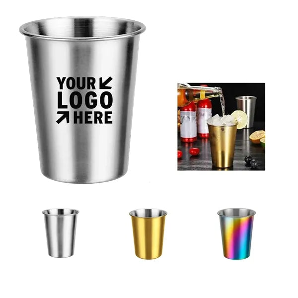 304 Stainless Steel Cups