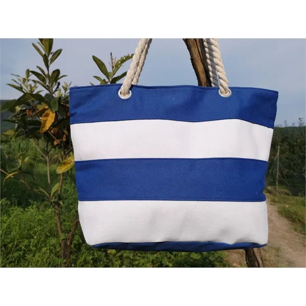 Portable Beach Canvas Bag