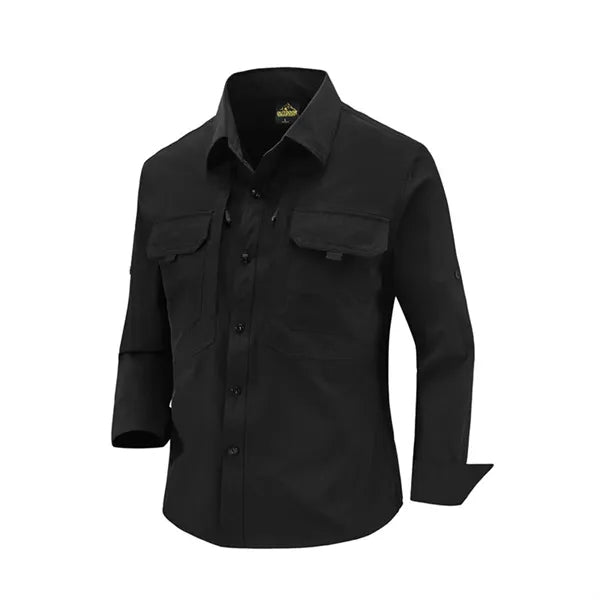 Long-Sleeved Outdoor Shirt and Pants