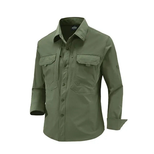 Long-Sleeved Outdoor Shirt and Pants