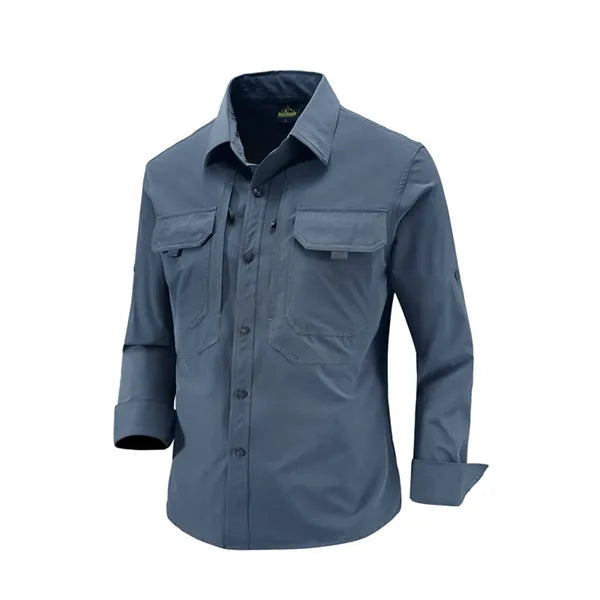 Long-Sleeved Outdoor Shirt and Pants