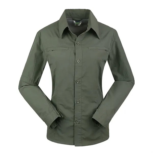 Long-Sleeved Outdoor Shirt and Pants