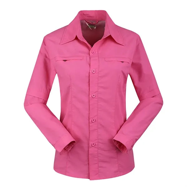 Long-Sleeved Outdoor Shirt and Pants