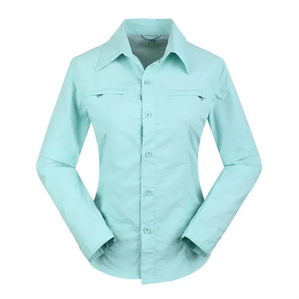 Long-Sleeved Outdoor Shirt and Pants