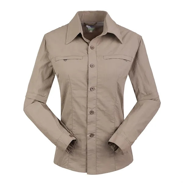 Long-Sleeved Outdoor Shirt and Pants