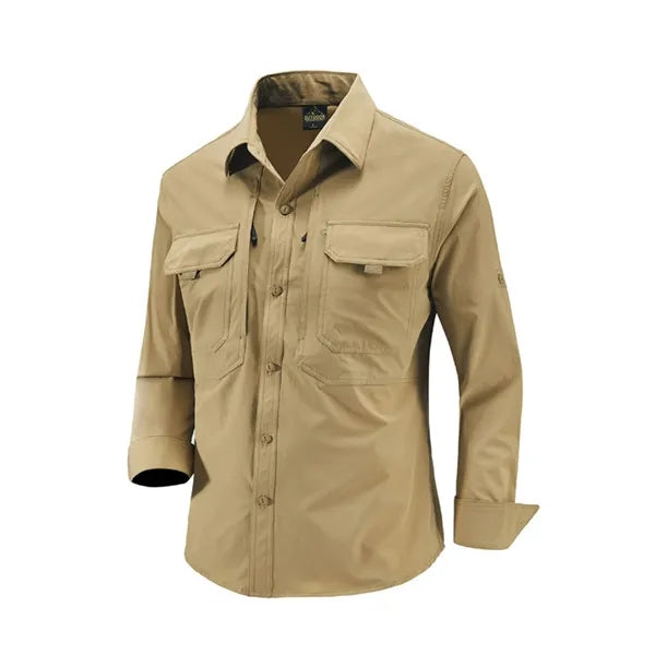Long-Sleeved Outdoor Shirt and Pants