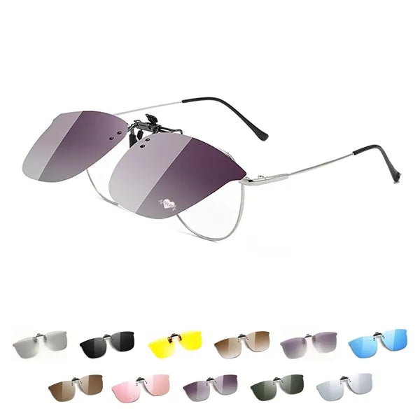 Polarized Clip-on Sunglasses Anti-Glare