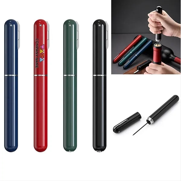 Wine Air Pressure Pump Bottle Opener