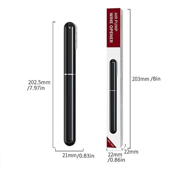 Wine Air Pressure Pump Bottle Opener
