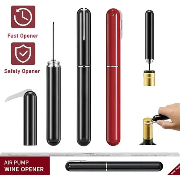 Wine Air Pressure Pump Bottle Opener