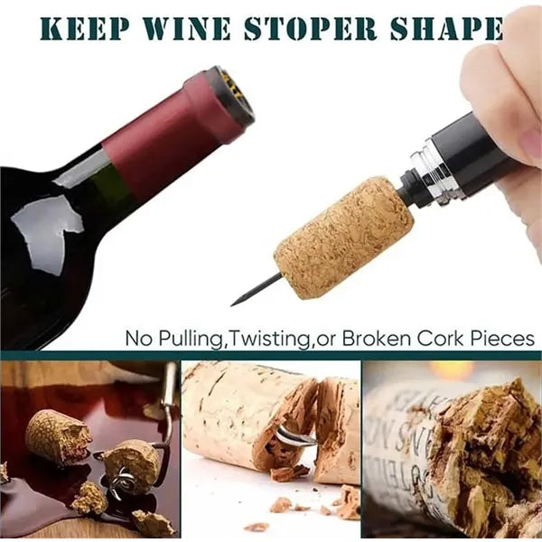 Wine Air Pressure Pump Bottle Opener