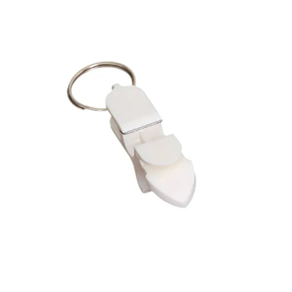 Beer bottle opener keychain