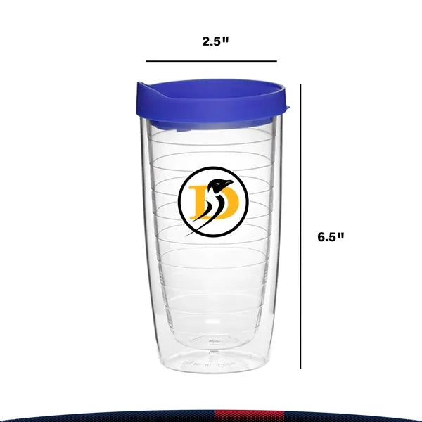 14 oz. Double Wall Acrylic Portable Travel Tumblers