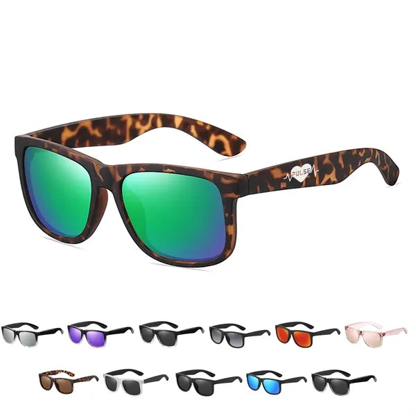 Small Square UV400 Polarized Sport Sunglasses