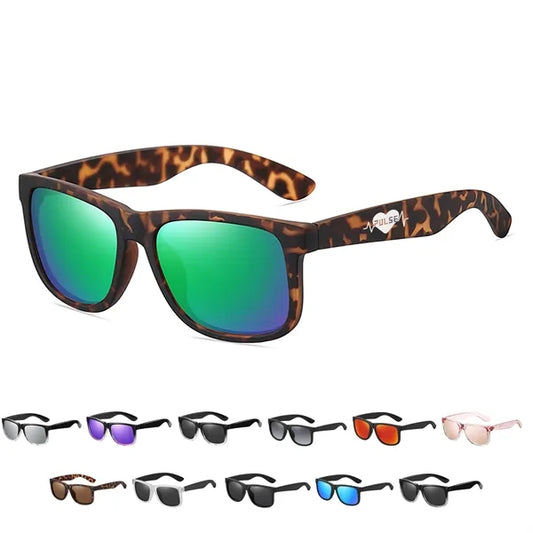 Small Square UV400 Polarized Sport Sunglasses