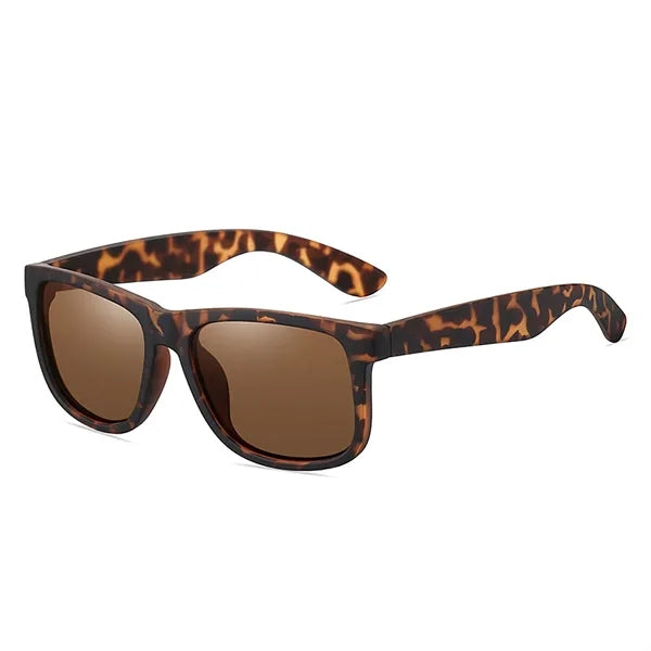 Small Square UV400 Polarized Sport Sunglasses