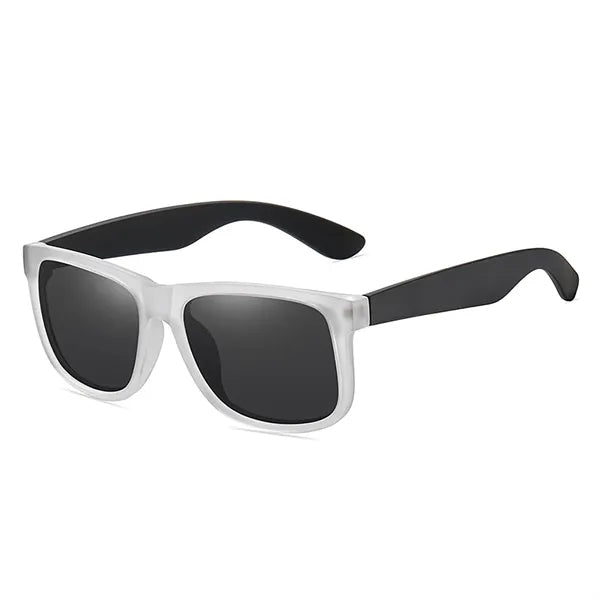 Small Square UV400 Polarized Sport Sunglasses