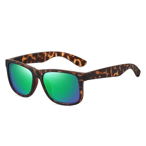 Small Square UV400 Polarized Sport Sunglasses