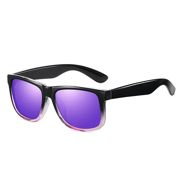 Small Square UV400 Polarized Sport Sunglasses