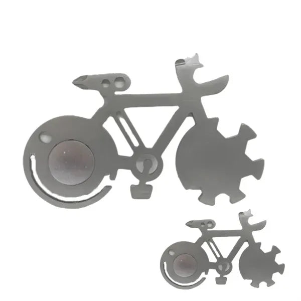 Multi-function Stainless Steel Bicycle Card Tool