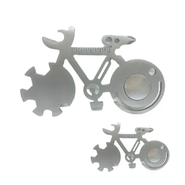 Multi-function Stainless Steel Bicycle Card Tool